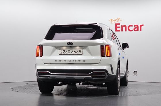 Kia Sorento Diesel 2.2 2WD Prestige — пробег 86 266 км — фото 4 из 5