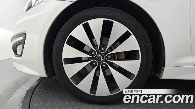 Kia K5 из Кореи Encar