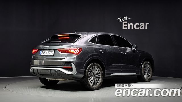 Audi Q3 40 TFSI Quattro Premium Sport Back — пробег 16 967 км — фото 2 из 5