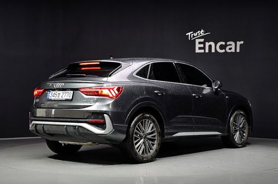 Audi Q3 40 TFSI Quattro Premium Sport Back — пробег 16 967 км — фото 2 из 5