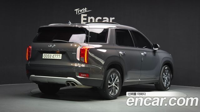 Hyundai Palisade из Кореи Encar