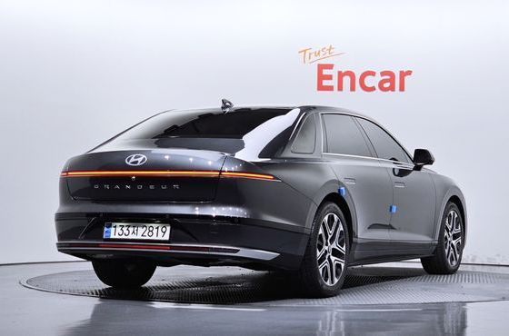 Hyundai Grandeur Premium — пробег 94 698 км — фото 2 из 5