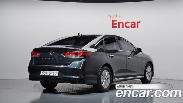 Hyundai Sonata Smart — пробег 44 581 км — фото 2 из 5