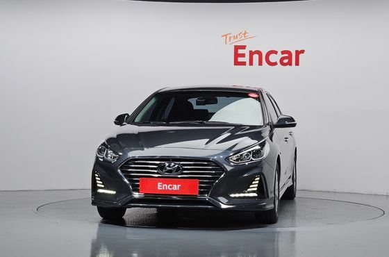 Hyundai Sonata Smart — пробег 44 581 км — фото 3 из 5