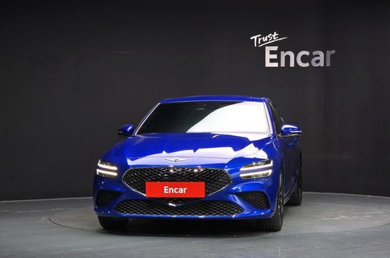 Genesis G70 Gasoline 2.0T 2WD — пробег 81 986 км — фото 3 из 5