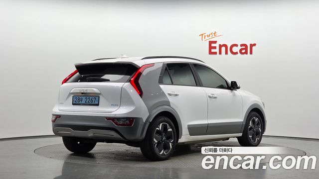 Kia Niro из Кореи Encar