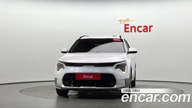Kia Niro из Кореи Encar