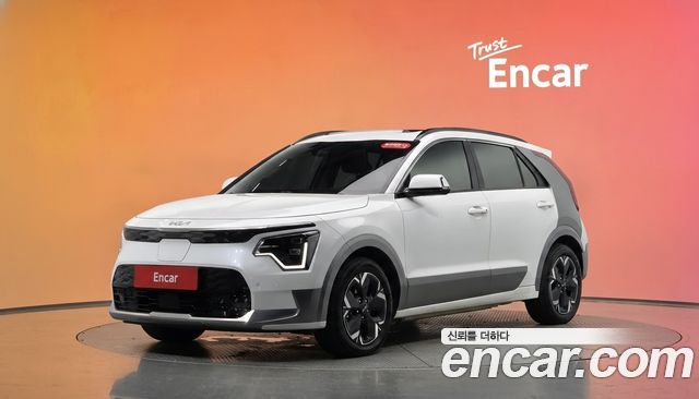 Kia Niro из Кореи Encar