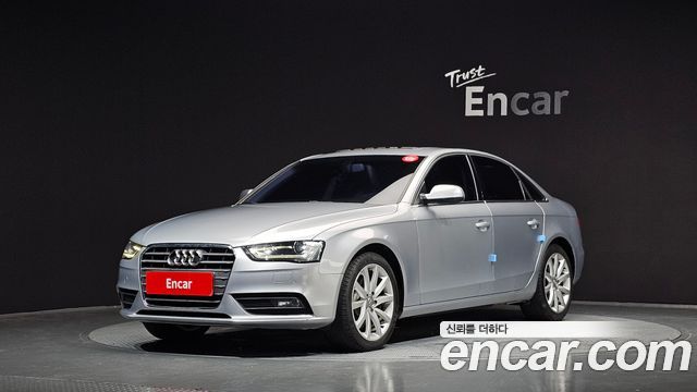 Audi A4 30 TDI Dynamic B8 — пробег 64 279 км — фото 1 из 5
