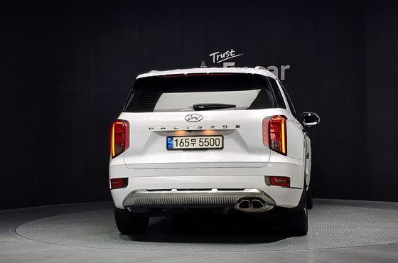 Hyundai Palisade Diesel 2.2 2WD Calligraphy — пробег 149 635 км — фото 4 из 5