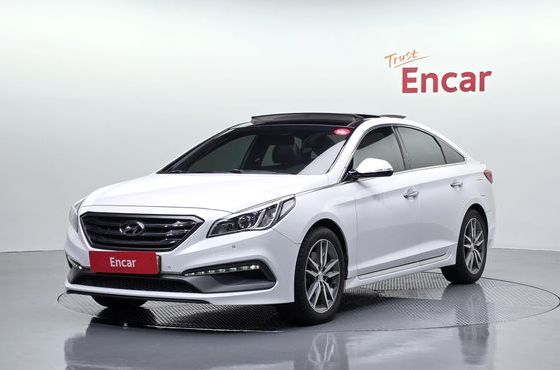 Hyundai Sonata 2.0 Turbo Exclusive — пробег 75 871 км — фото 1 из 5