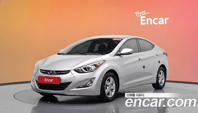 Hyundai AVANTE из Кореи Encar