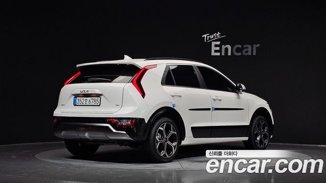 Kia Niro из Кореи Encar