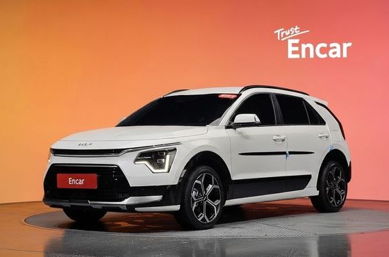 Kia Niro Signature — пробег 4 097 км — фото 1 из 5