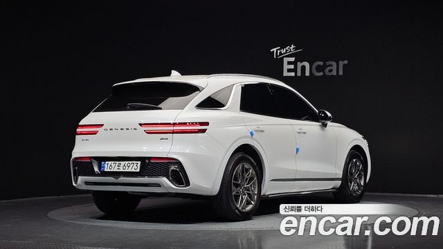 Genesis GV70 2.5T Gasoline AWD — пробег 27 042 км — фото 2 из 5