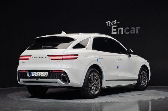 Genesis GV70 2.5T Gasoline AWD — пробег 27 042 км — фото 2 из 5