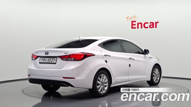 Hyundai AVANTE из Кореи Encar