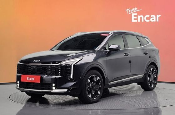 Kia Sportage HEV 1.6 2WD Signature — пробег 13 593 км — фото 1 из 5