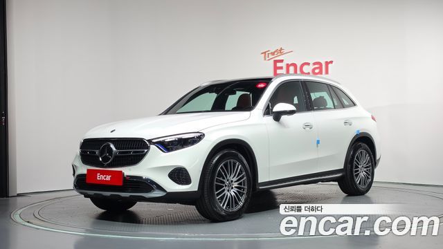 Mercedes-Benz GLC-Class из Кореи Encar