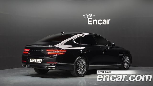 Genesis G80 из Кореи Encar