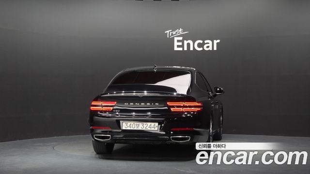 Genesis G80 из Кореи Encar