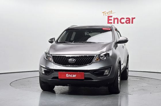 Kia Sportage Diesel 2WD Trendy — пробег 133 618 км — фото 3 из 5