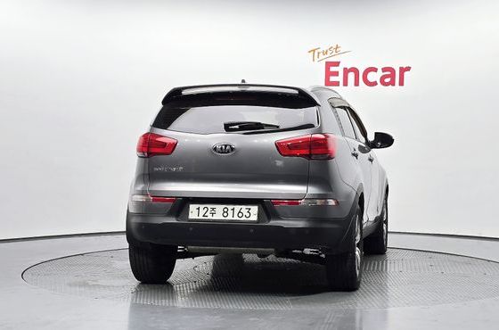 Kia Sportage Diesel 2WD Trendy — пробег 133 618 км — фото 4 из 5