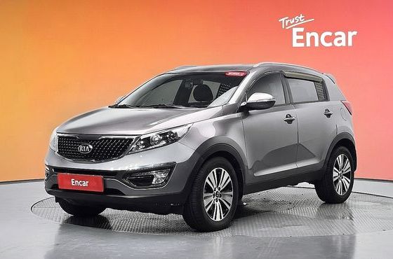 Kia Sportage Diesel 2WD Trendy — пробег 133 618 км — фото 1 из 5