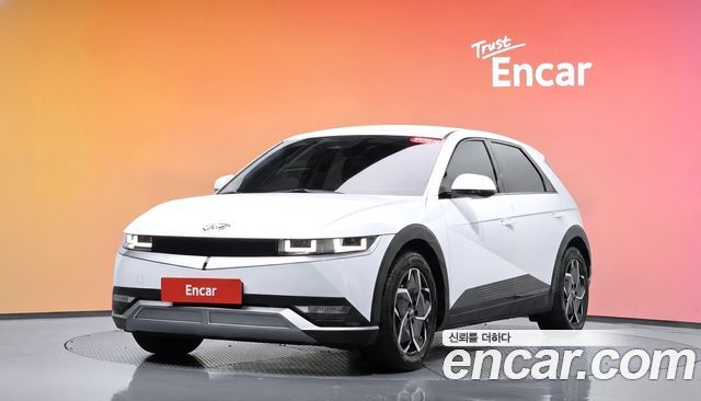 Hyundai Ioniq5 из Кореи Encar