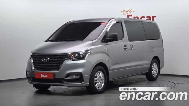 Hyundai Starex из Кореи Encar