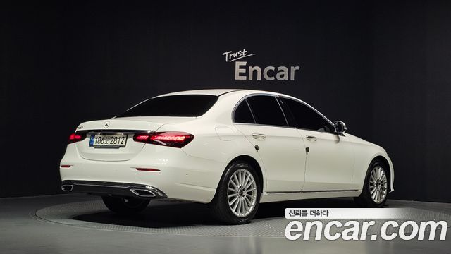 Mercedes-Benz E-Class из Кореи Encar