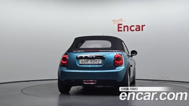 Mini Cooper Convertible Standard 3rd Generation — пробег 115 616 км — фото 4 из 5