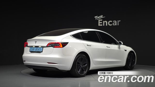 Tesla Model 3 Standard Range Plue RWD — пробег 100 946 км — фото 2 из 5