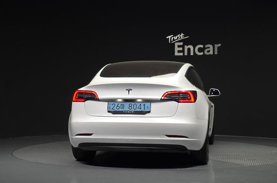 Tesla Model 3 Standard Range Plue RWD — пробег 100 946 км — фото 4 из 5