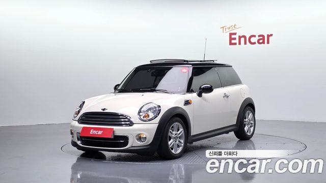 Mini Cooper из Кореи Encar
