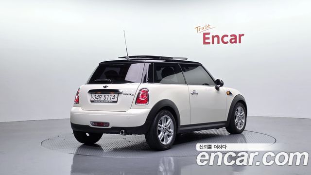 Mini Cooper из Кореи Encar