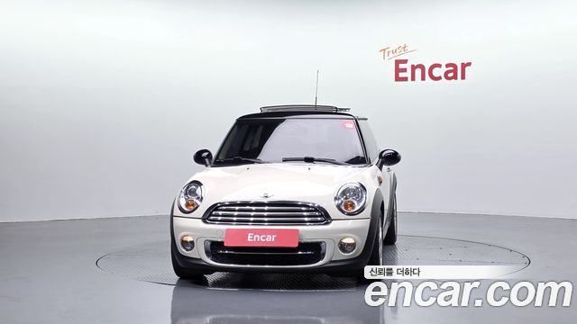 Mini Cooper из Кореи Encar