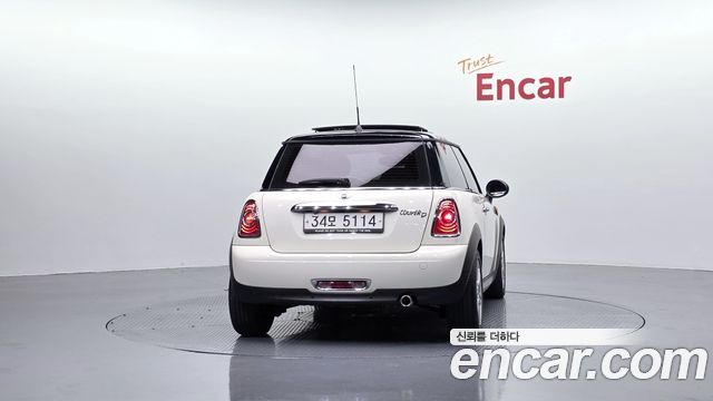 Mini Cooper из Кореи Encar