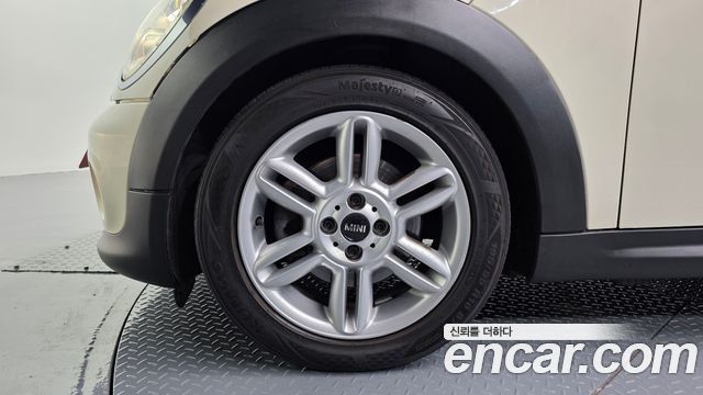 Mini Cooper из Кореи Encar
