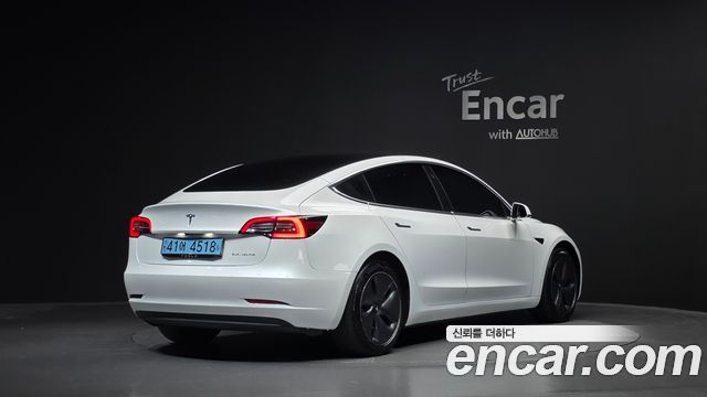 Tesla Model 3 из Кореи Encar