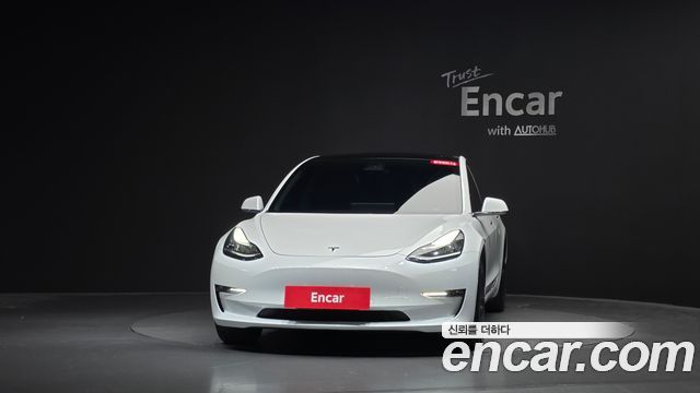 Tesla Model 3 из Кореи Encar