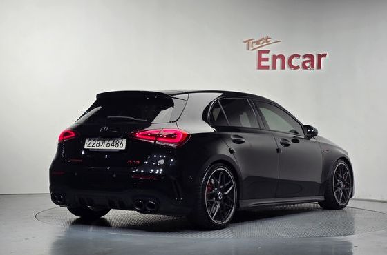 Mercedes-Benz A-Class AMG A45 4MAITC+ Hatchback — пробег 33 615 км — фото 2 из 5