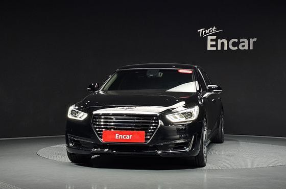 Genesis EQ900 5.0 GDI AWD Limousine Prestige — пробег 67 712 км — фото 3 из 5