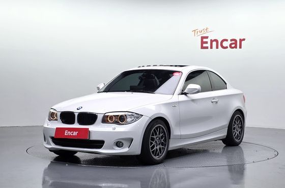BMW 1-Series 120d Coupe Sport — пробег 75 043 км — фото 1 из 5