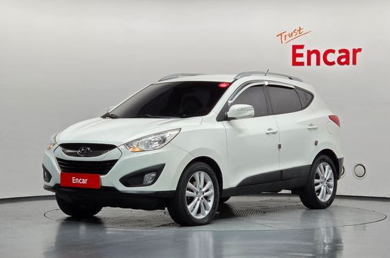 Hyundai Tucson Diesel 2WD LX20 Luxury — пробег 97 482 км — фото 1 из 5