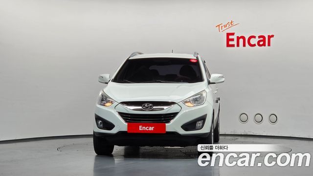 Hyundai Tucson Diesel 2WD LX20 Luxury — пробег 97 482 км — фото 3 из 5