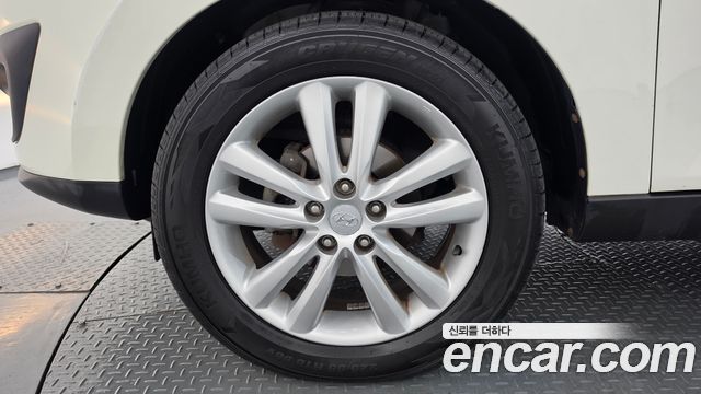 Hyundai Tucson Diesel 2WD LX20 Luxury — пробег 97 482 км — фото 5 из 5