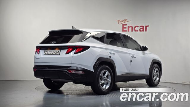 Hyundai Tucson из Кореи Encar