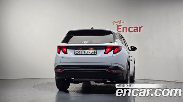Hyundai Tucson из Кореи Encar