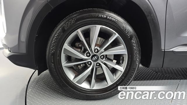 Hyundai Santafe Gasoline 2.0T 2WD Premium — пробег 183 948 км — фото 5 из 5